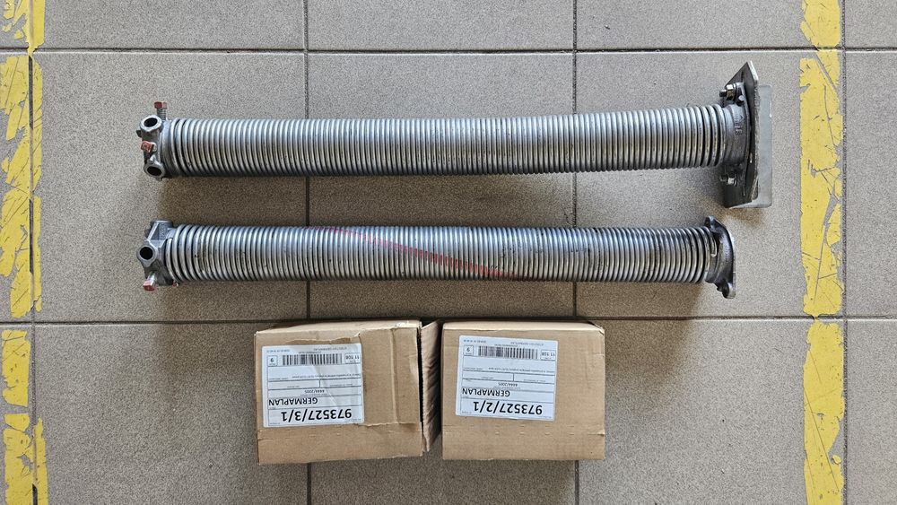 Kompletna sprężyna bramy Germaplan, Krispol, Hormann, prawa strona