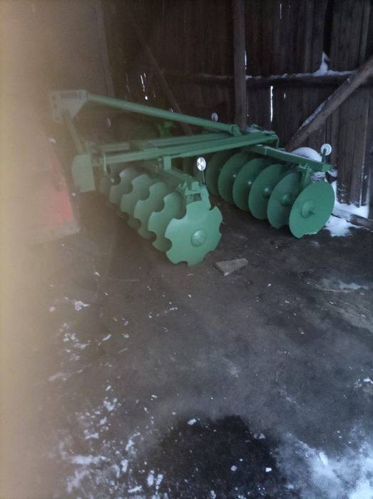 Talerzówka Brona Talerzowa 2x8