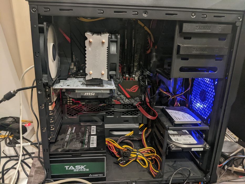 Домашній ПК SSD M2 intel i3 монітор + клава миша DELL