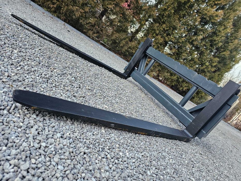 widły do palet paleciak widlak do tura sztaplarka 2t udźwig DOWÓZ