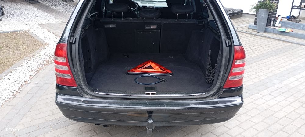 Mercedes-Benz C 200 2.2 Diesel 122km+ Opłaty do 10 2026r.