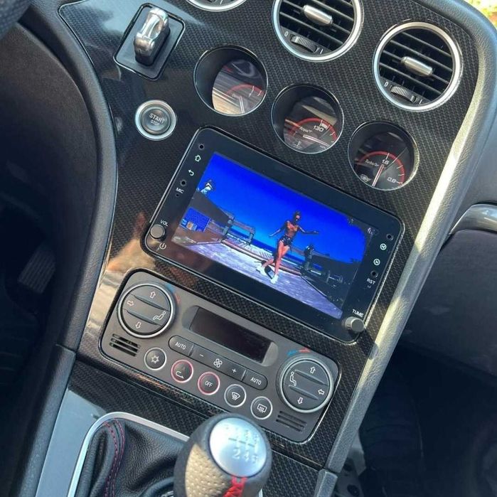 Auto Rádio com Navegação GPS e Multimédia para Todas as Marcas