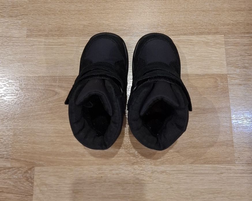 Черевики ECCO з GORE- TEX дутики Ecco зимние ботинки Ecco демісезонні черевики Ecco чоботи Ecco сапоги Ecco дитячі черевики Ecco черевики Nike 22