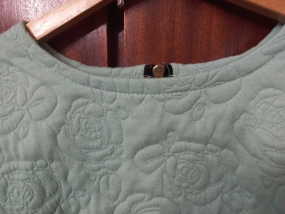 Camisola verde da Shein