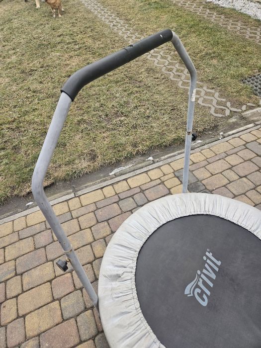 Mini trampolina crivit z uchwytem