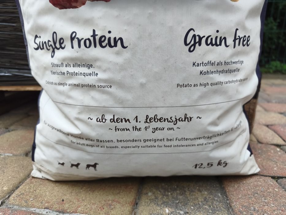 Sucha karma dla psów bosch HPC Plus struś & ziemniaki - 12,5 kg