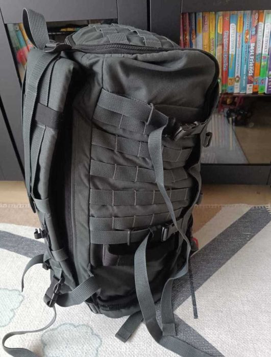 Plecak Wisport Zipper Fox 40 l Graphite plecak ewakuacyjny