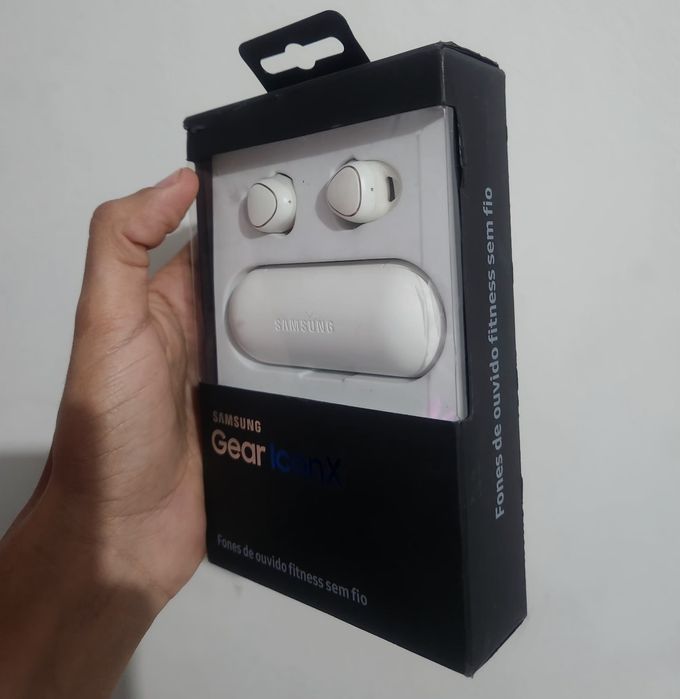 Fone Bluetooth Samsung NOVO na caixa