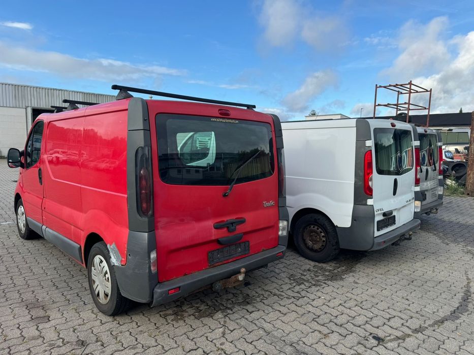 Опель Віваро Трафік на Розборку Розбірка Авторазборка