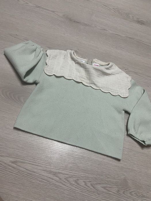 Zara святкова кофта - рубашка