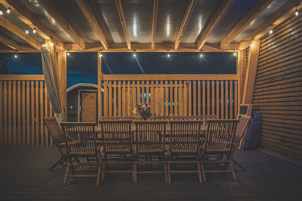 Domki całoroczne z sauną Świętokrzyskie