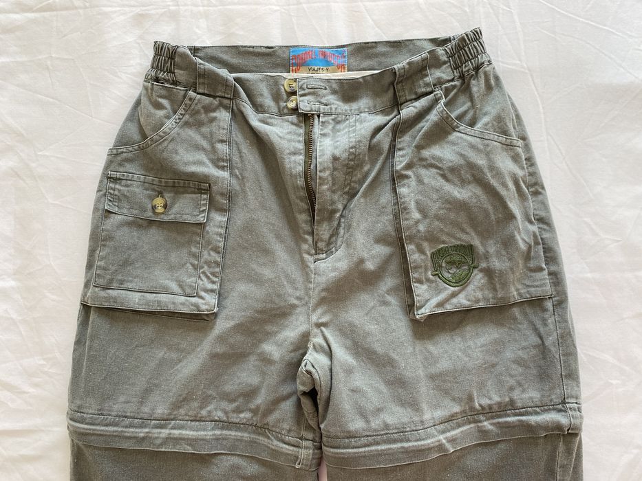 Calças/calções verdes caminhada - Coronel Tapioca (38)