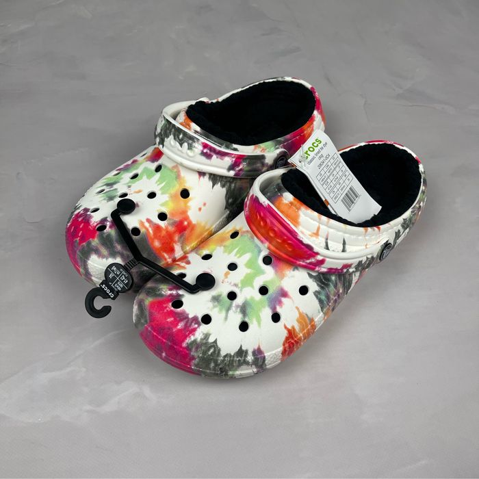 Оригінал Crocs утеплені на хутрі.Крокси теплі жіночі,зимові, подарунок