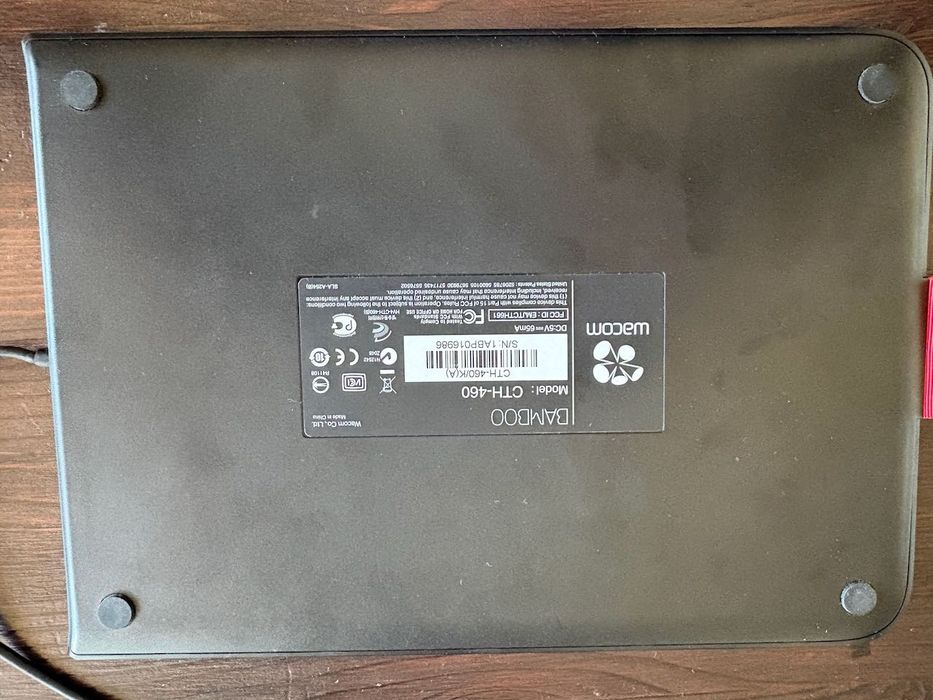Графічний планшет Wacom Bamboo Pen&Touch CTH-460