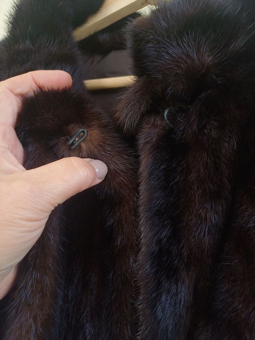 Casaco de Pelo verdadeiro