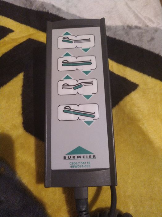 Pilot łóżka medyczngo burmeier