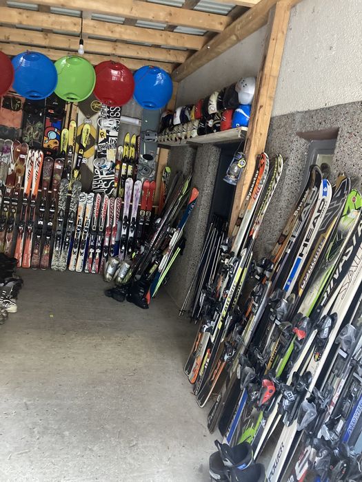 Лижі для діток і дорослих!!!