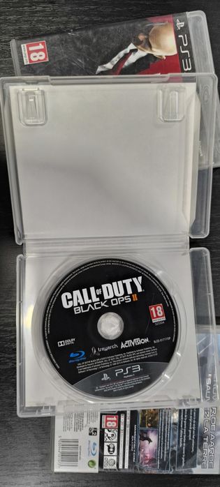 Conjunto de 3 jogos PlayStation 3+5 cds danificados