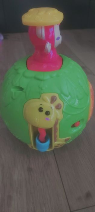 Vendo bola interativa Fisher Price