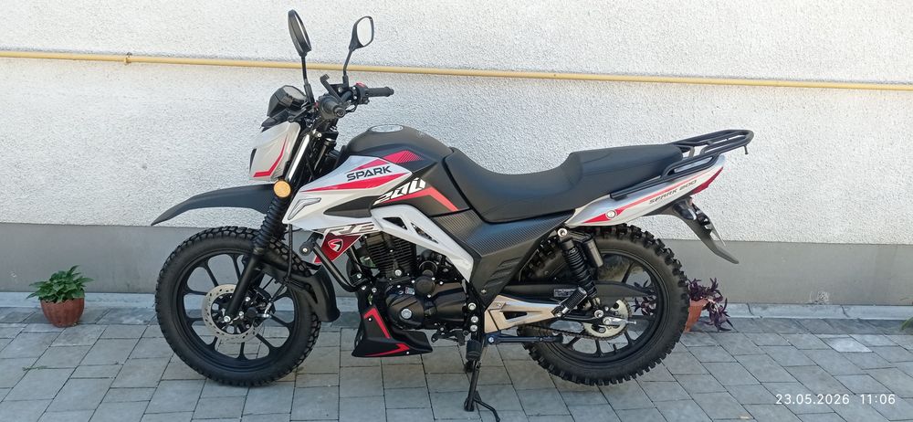 Мотоцикл Spark SP200  26T.(Моторка)