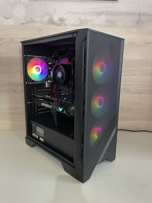 PC Gaming RTX 3070 | Ryzen 5 5500 | 16GB RAM | 1,2TB