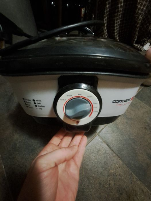 Електричний гриль,плита індукційна.