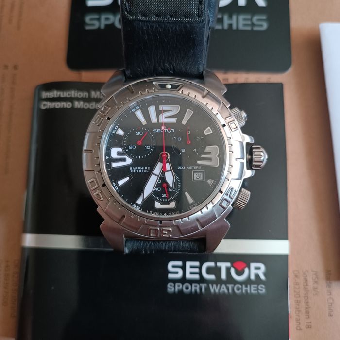 Чоловічий годинник Sector Diver Special Edition