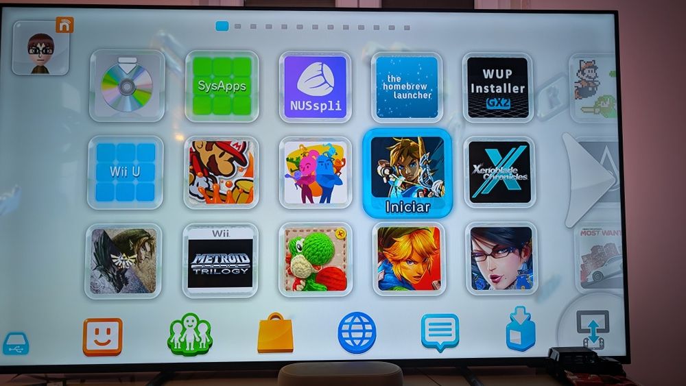 Nintendo Wii U completa desbloqueada