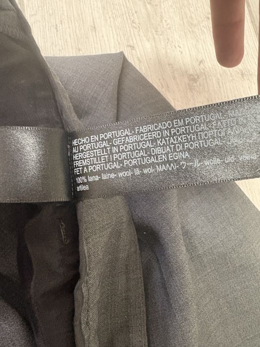 Штани брюки Massimo Dutti вовна