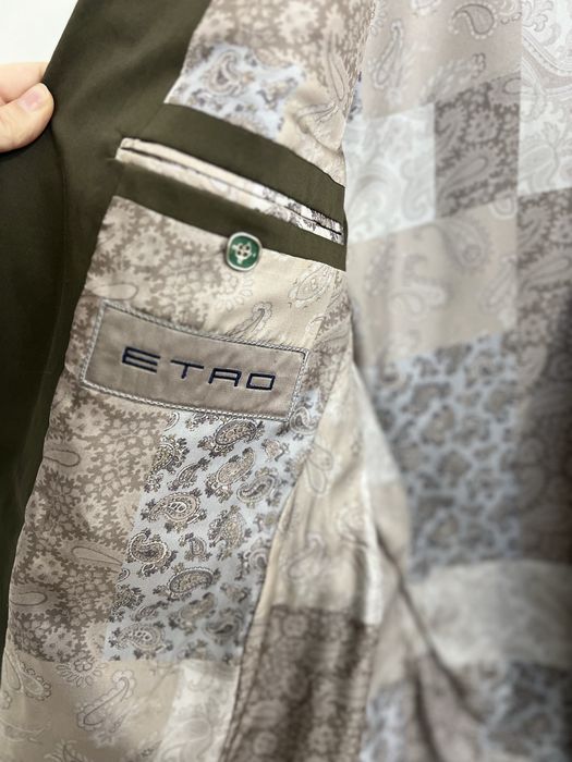 Чоловічий жакет Etro