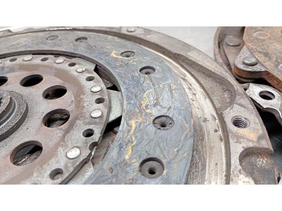 sprzęgło dwumas komplet volvo s80 v70 ii s60 2.0t