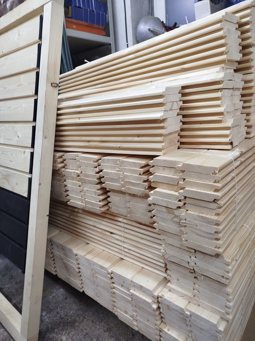 Ruchome deski shutters żaluzje ogrodowe