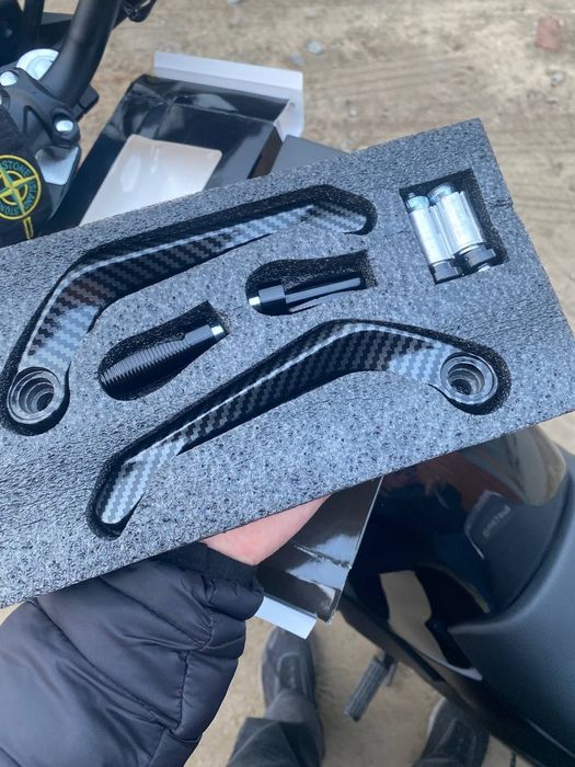 Захист рук в торець Rizoma