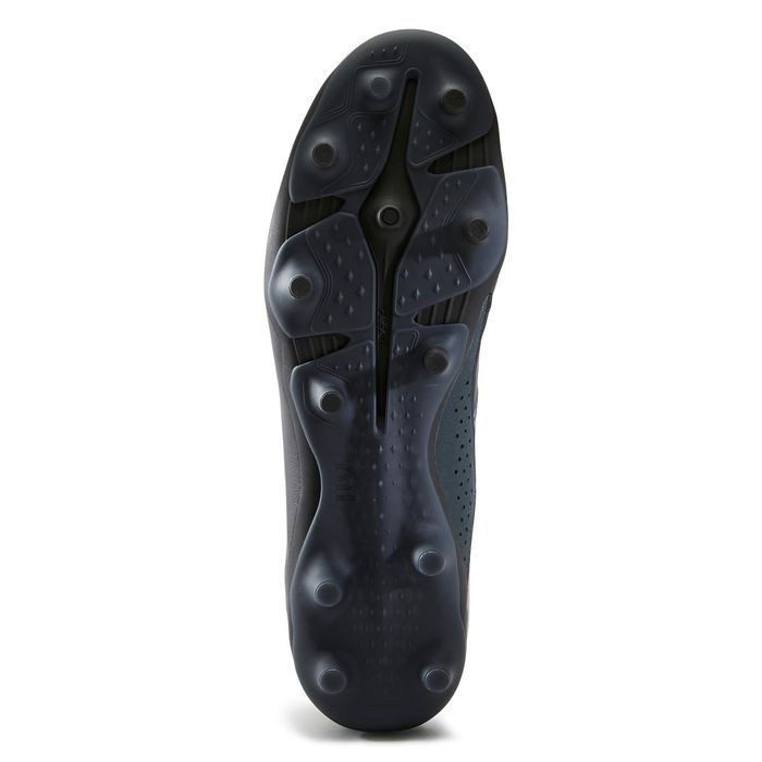 CHUTEIRAS DE FUTEBOL VIRALTO IV COURO PREMIUM FG PRETO