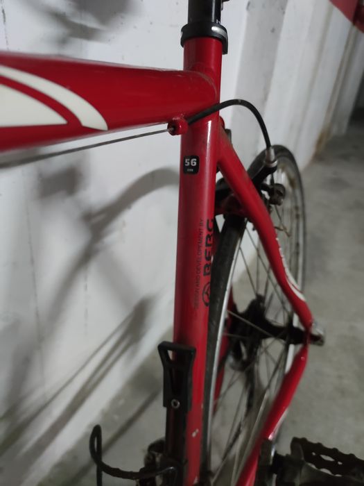 Bicicleta Berg fuego