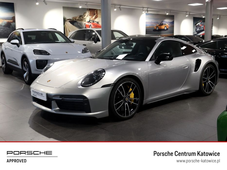 Porsche 911 992 Turbo S