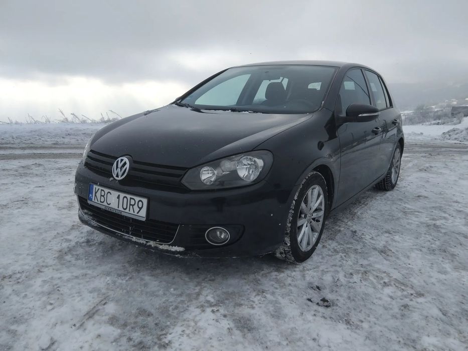 Volkswagen Golf VW Golf VI 2.0 TDI 110KM | Manual | Klimatyzacja | Nowy rozrząd | 2009