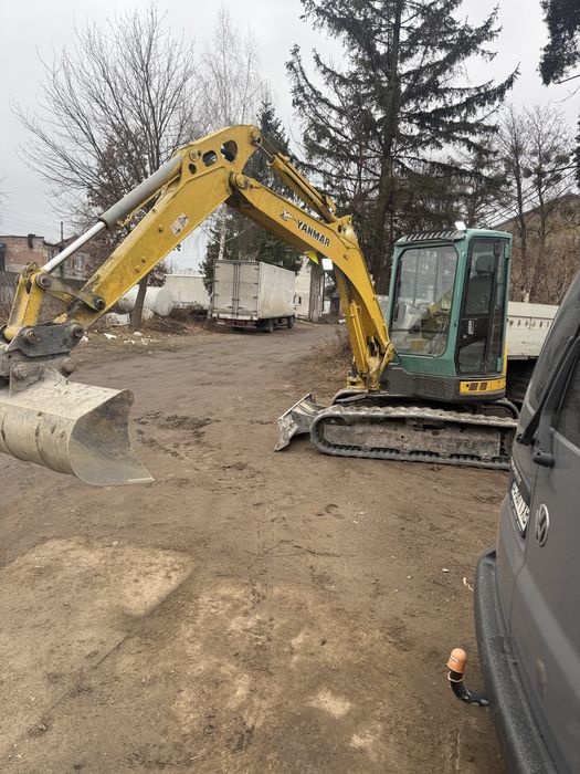 Yanmar vio 55  продаж/послуги