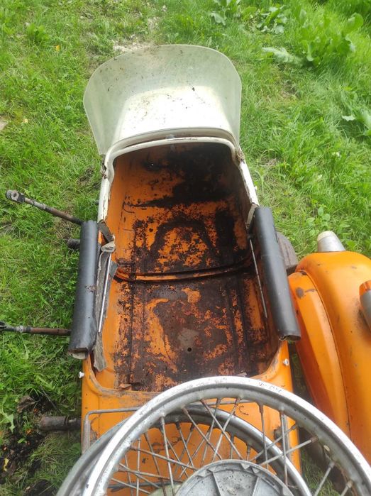 Коляска  Іж планета 4