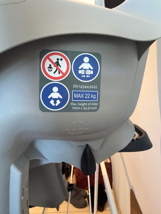 Fotelik rowerowy dla dziecka