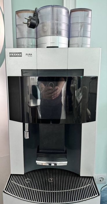 Кавова машина Franke Pura, робоча