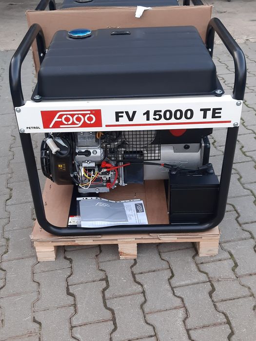 Agregat prądotwórczy FV 15000 TE FOGO