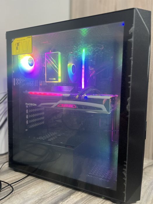 Потужний ПК для геймерів з Ryzen 5, RX 6700 XT – ідеальний для ігор