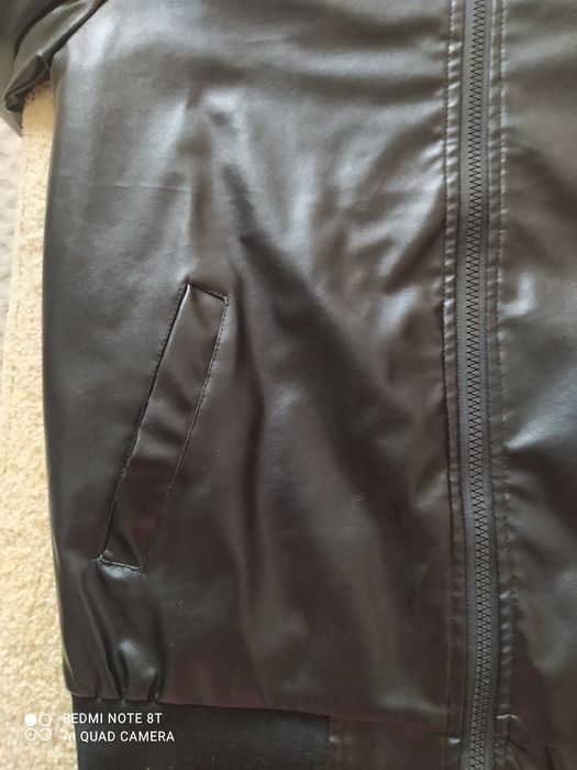 Дитяча єко шкіра курточка