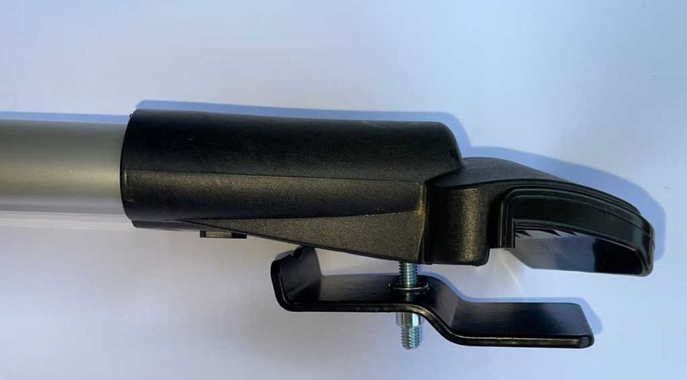 Алюминиевый багажник на рейлинги авто | Дуги Харьков