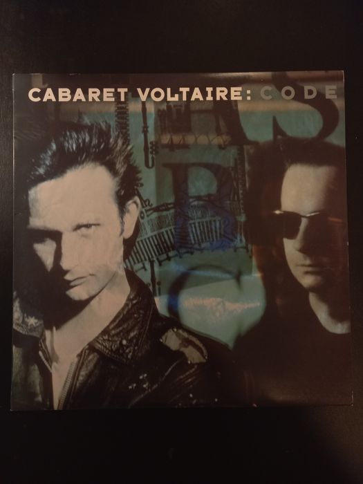 Vinil LP Cabaret Voltaire "Code"