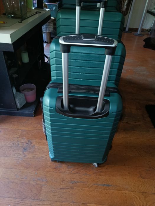 Malas de viagem em excelente estado
