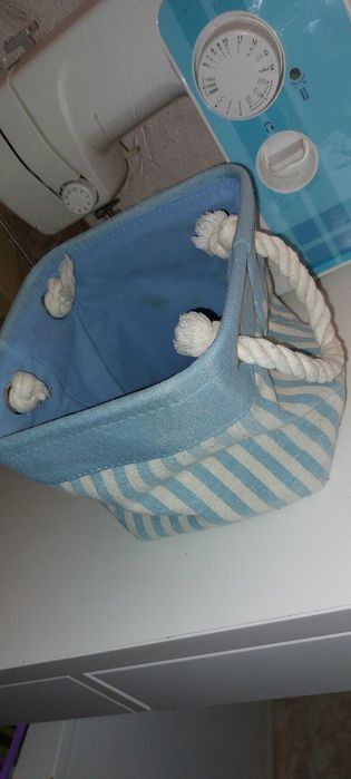 Cesto Bebé Arrumação 20X20cm Usado Bom Estado Entrego Alfragide