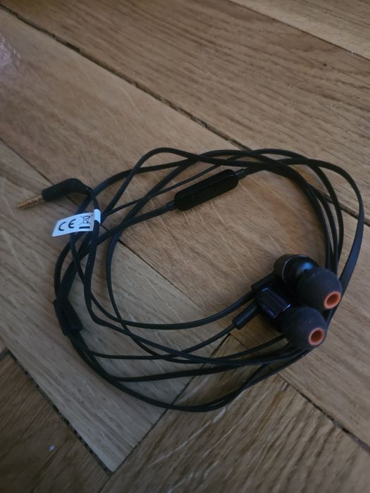 Słuchawki dokanalowe JBL T110