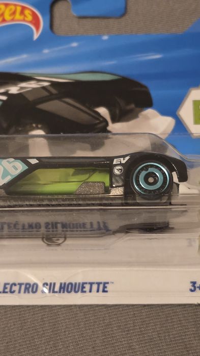 Hot Wheels TH - Electro Silhouette